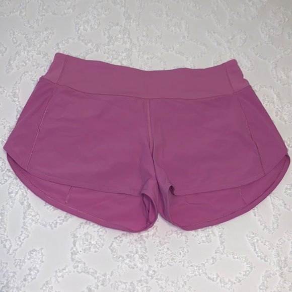 lululemon athletica Pants - 🍋 LULULEMON PURPLE SPEED SHORTS